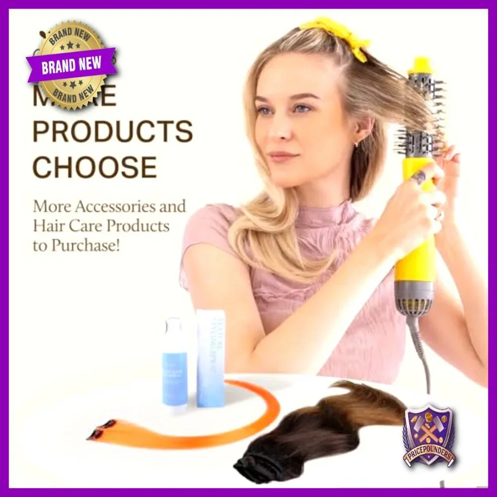 Clip-In Human Hair Extensions, 20 Inch Straight, 7 Pieces, 120g